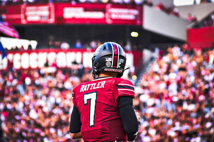 QB #7 Spencer Rattler